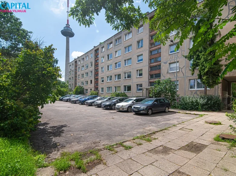 Apartamento 2 habitaciones 47 m² Vilna, Lituania