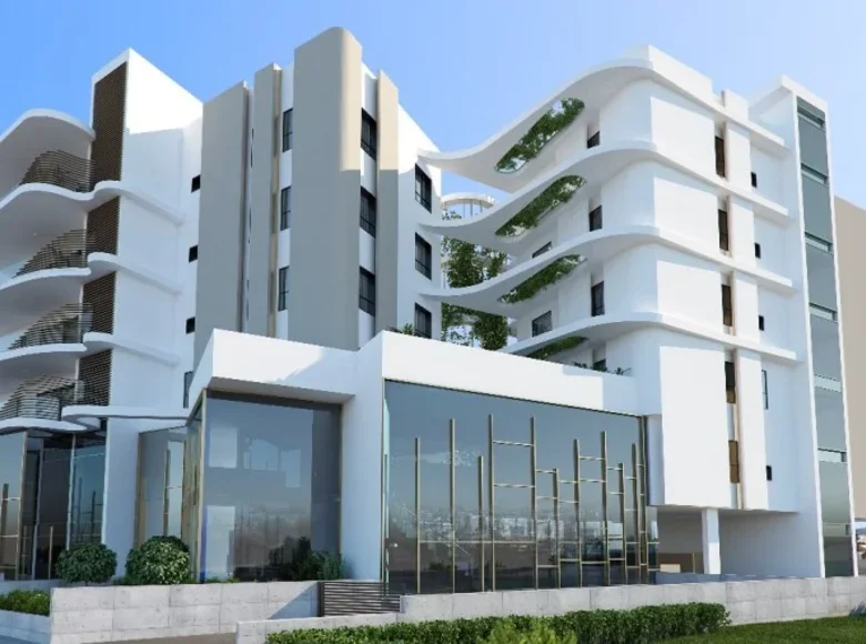 Wohnung 2 Schlafzimmer 101 m² Larnaka, Zypern