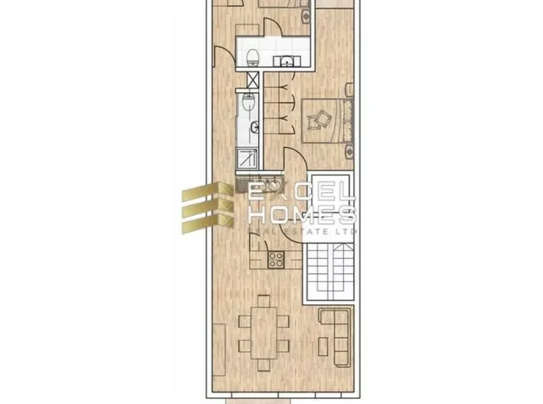 Appartement 2 chambres  Zabbar, Malte