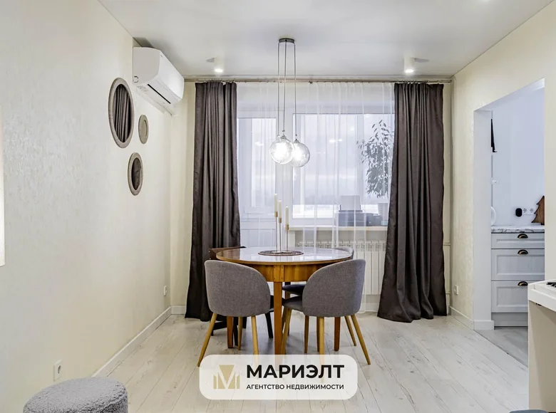 3 room apartment 59 m² Minsk, Belarus