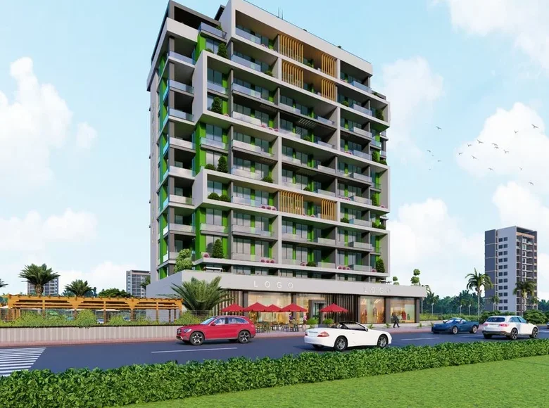 Mieszkanie 3 pokoi 92 m² Mersin, Turcja