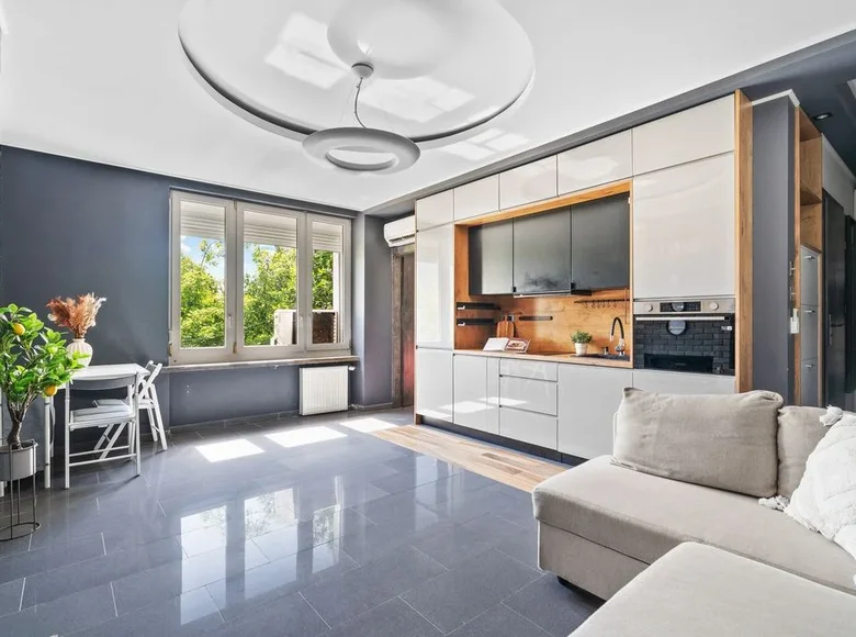 Квартира 2 комнаты 37 м² Варшава, Польша