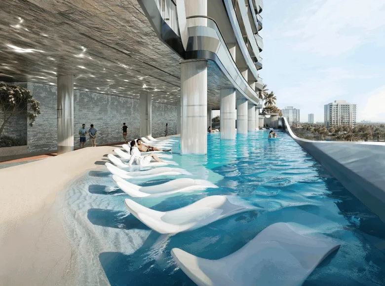 Mieszkanie 2 pokoi 80 m² Dubaj, Emiraty Arabskie