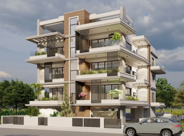 Appartement 3 chambres 134 m² Kato Polemidion Municipality, Chypre