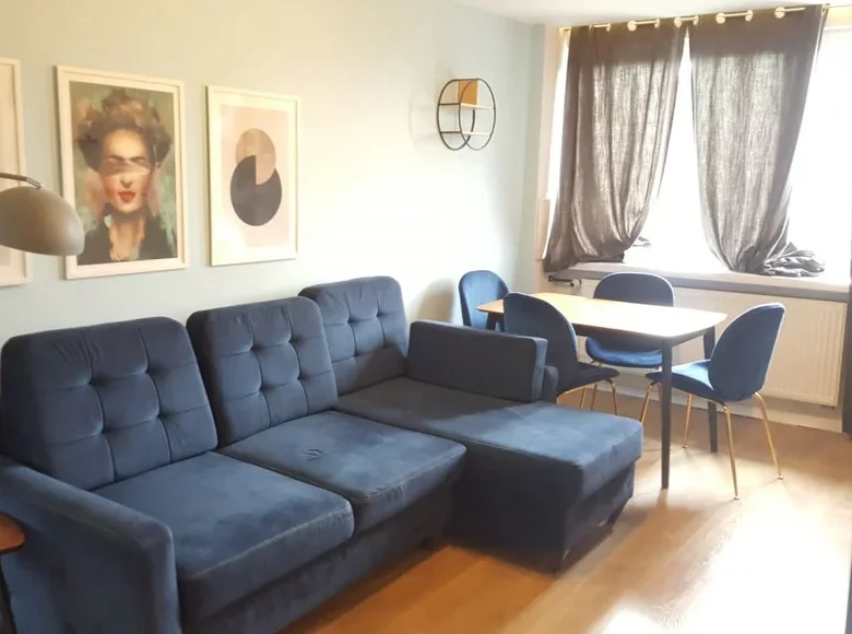 Apartamento 3 habitaciones 56 m² Lodz, Polonia