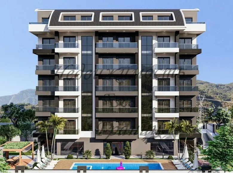 2 room apartment 55 m² Incekum, Turkey