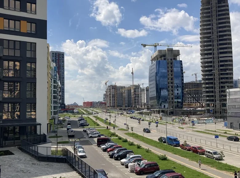 Квартира 2 комнаты 39 м² Минск, Беларусь