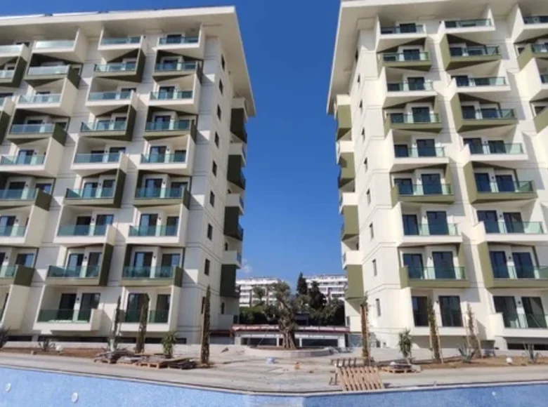 Wohnung 1 Schlafzimmer 52 m² Mittelmeerregion, Türkei
