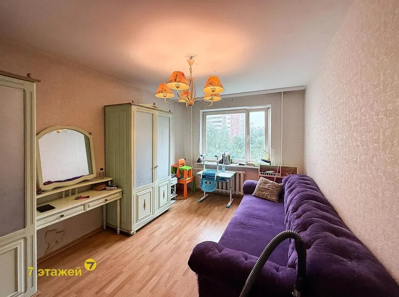 Mieszkanie 4 pokoi 80 m² Mińsk, Białoruś