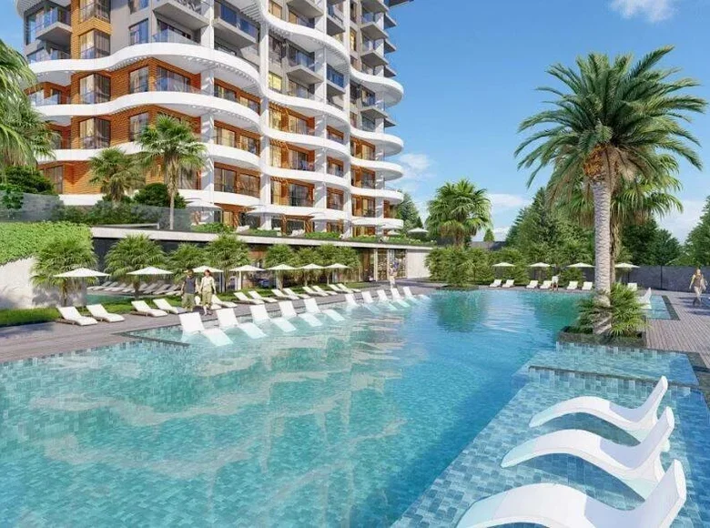Penthouse 4 pokoi 149 m² Demirtas, Turcja