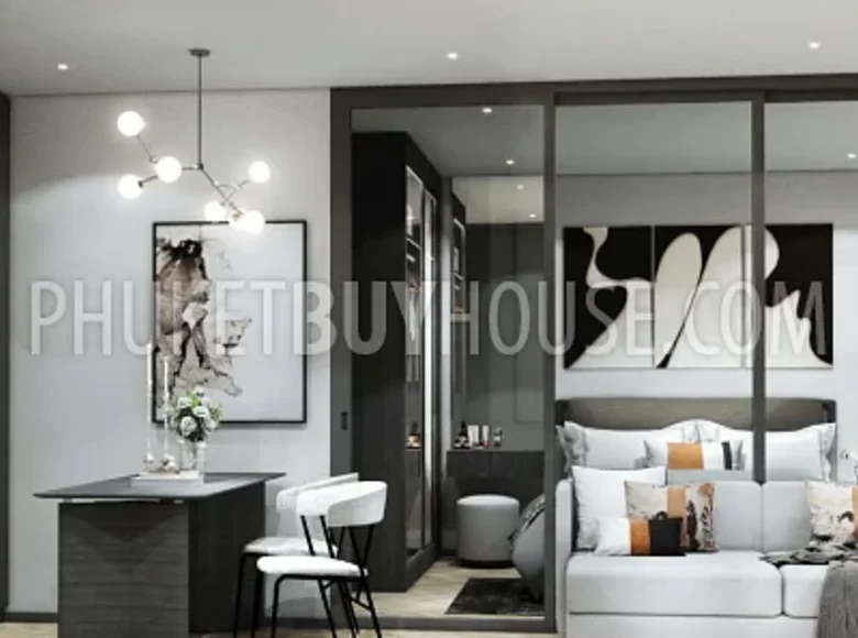 Apartamento 1 habitacion 44 m² Choeng Thale, Tailandia