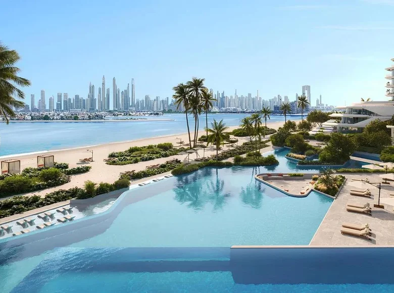 Mieszkanie 3 pokoi 121 m² Dubaj, Emiraty Arabskie