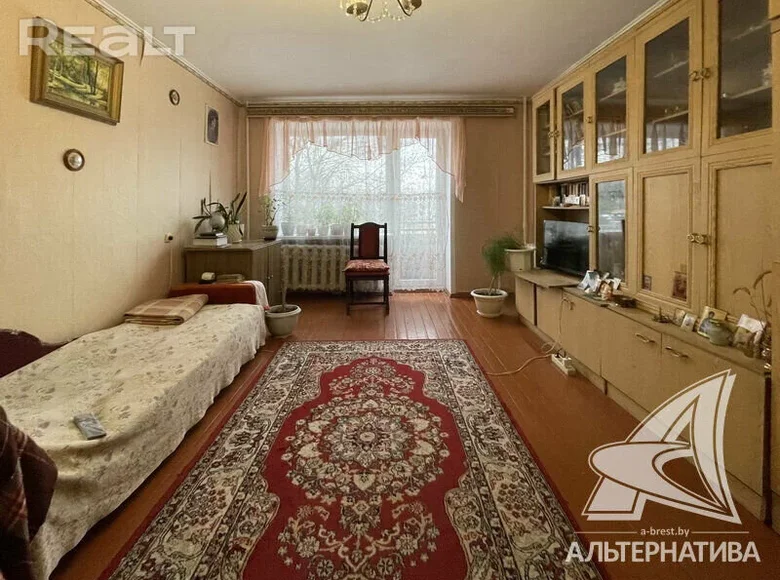 Квартира 1 комната 31 м² Брест, Беларусь
