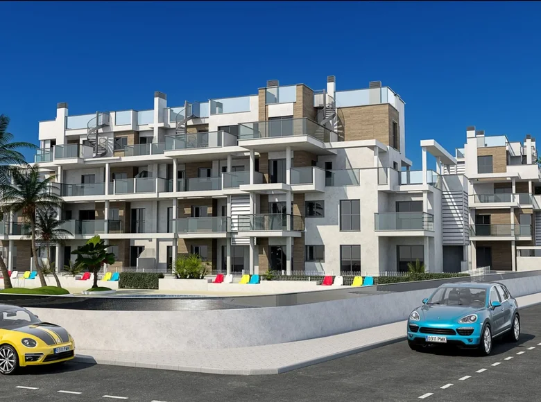 Mieszkanie 3 pokoi 96 m² Denia, Hiszpania