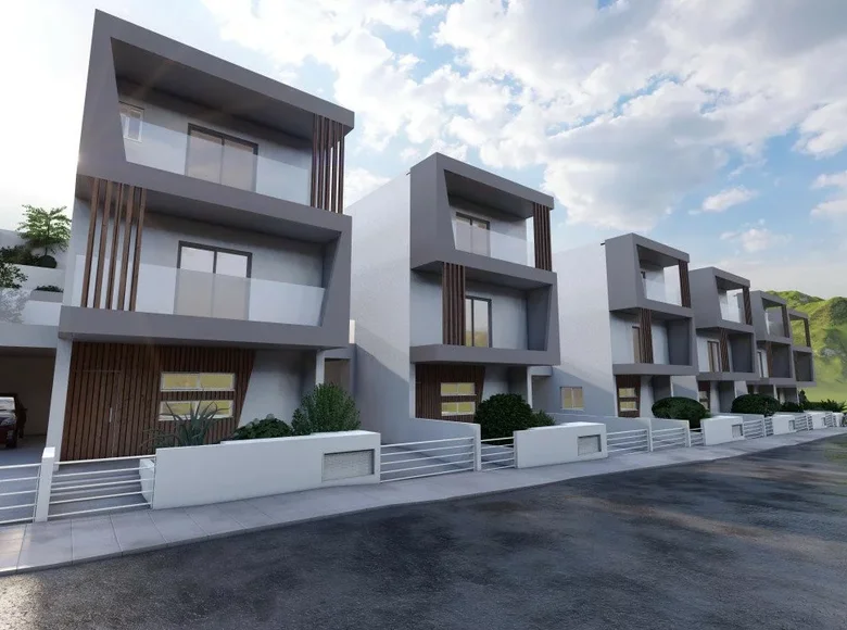 Casa 4 habitaciones 263 m² Agios Athanasios, Chipre