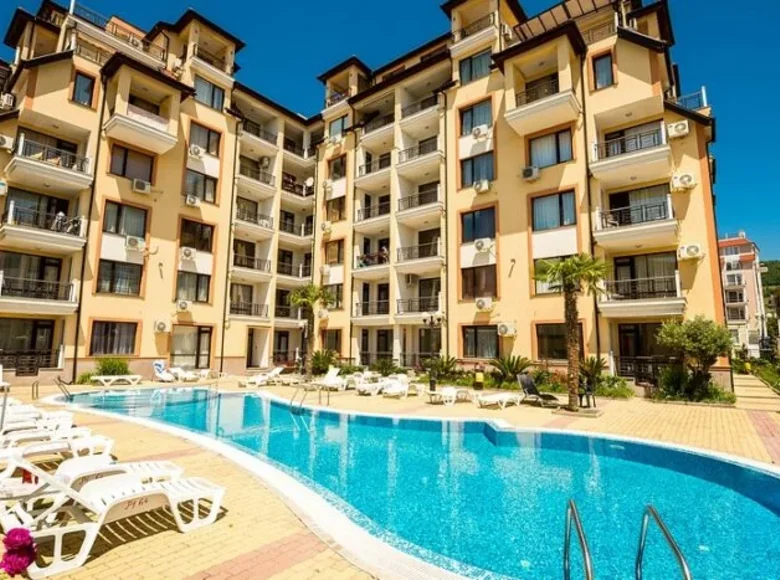 Apartamento 2 habitaciones 52 m² Sveti Vlas, Bulgaria
