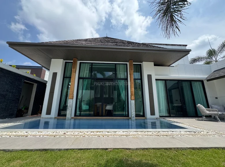Villa 2 chambres 175 m² Choeng Thale, Thaïlande