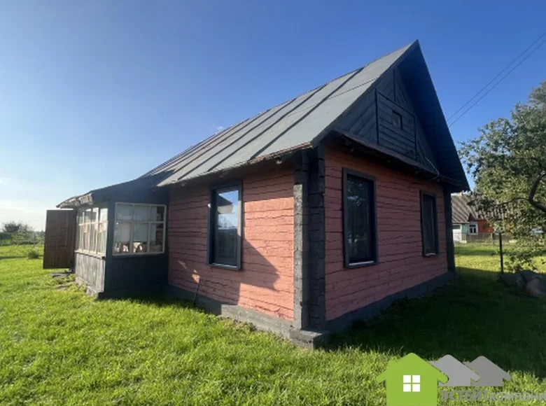 House 58 m² Dvaryscanski sielski Saviet, Belarus
