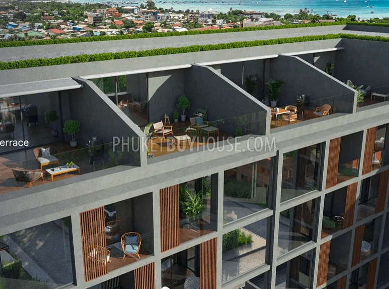 Wohnung 1 Schlafzimmer 81 m² Rawai, Thailand
