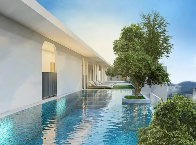 Mieszkanie 2 pokoi 47 m² Phuket, Tajlandia