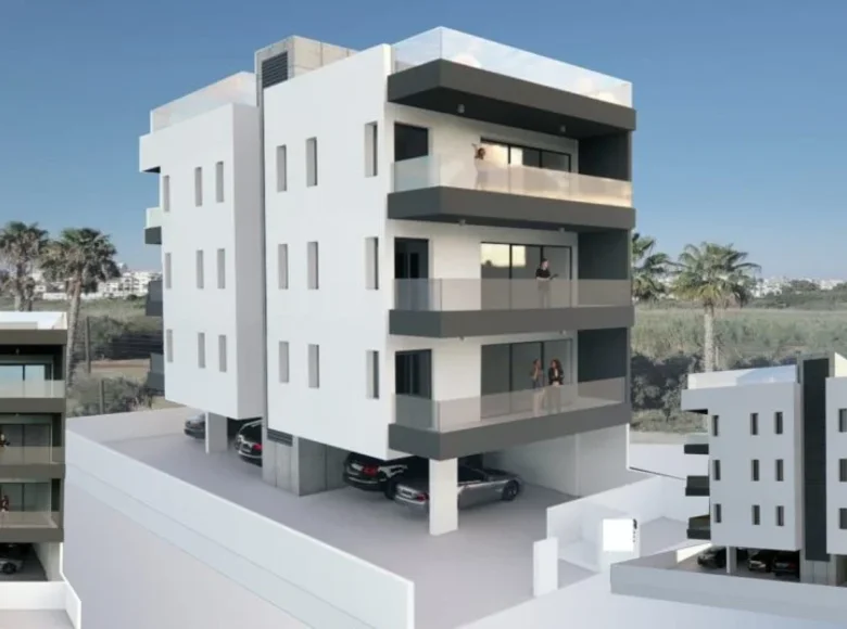 Penthouse z 1 sypialnią 50 m² Larnaka, Cyprus