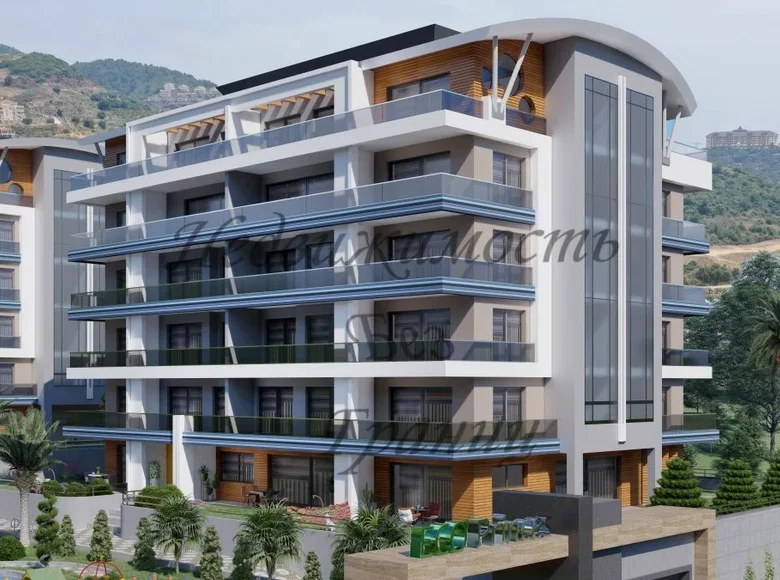 Apartamento 4 habitaciones 214 m² Alanya, Turquía