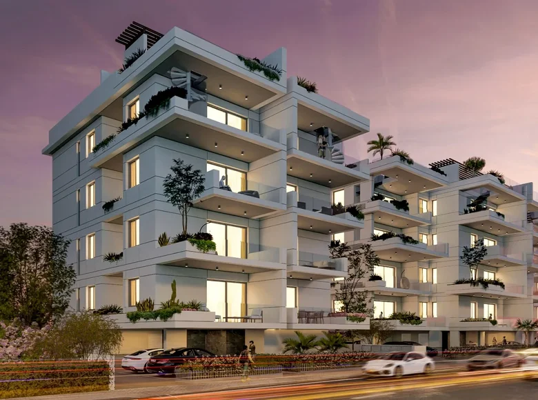 3 bedroom apartment 126 m² Larnaca District, Cyprus
