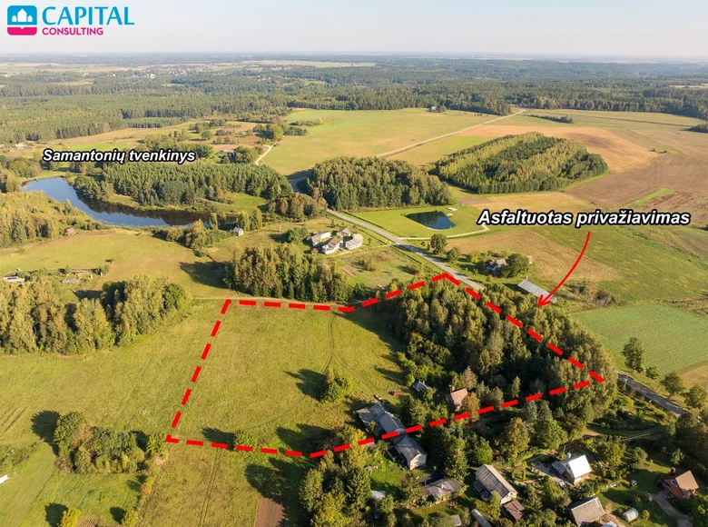 House 128 m² Kultuvenai, Lithuania