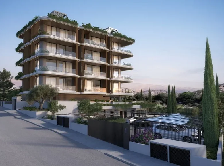 Appartement 2 chambres 105 m² Agios Tychonas, Chypre