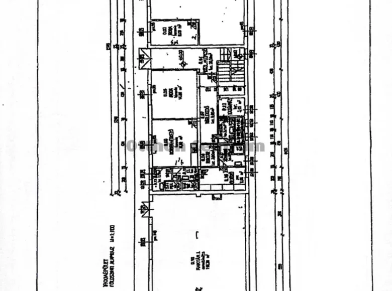 Commercial property 2 530 m² in Budapest, Hungary