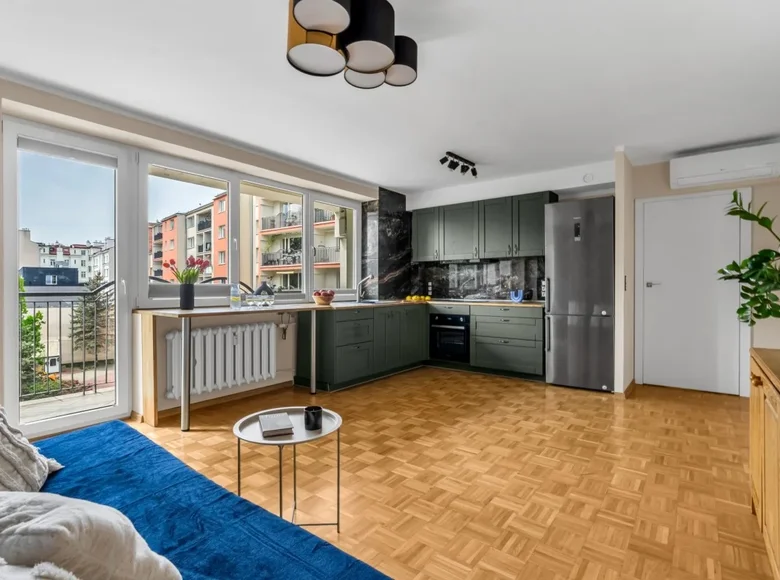 Wohnung 4 zimmer 90 m² Warschau, Polen