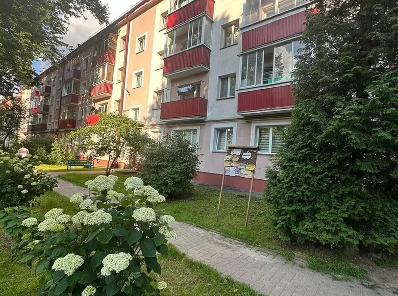 2 room apartment 42 m² Minsk, Belarus