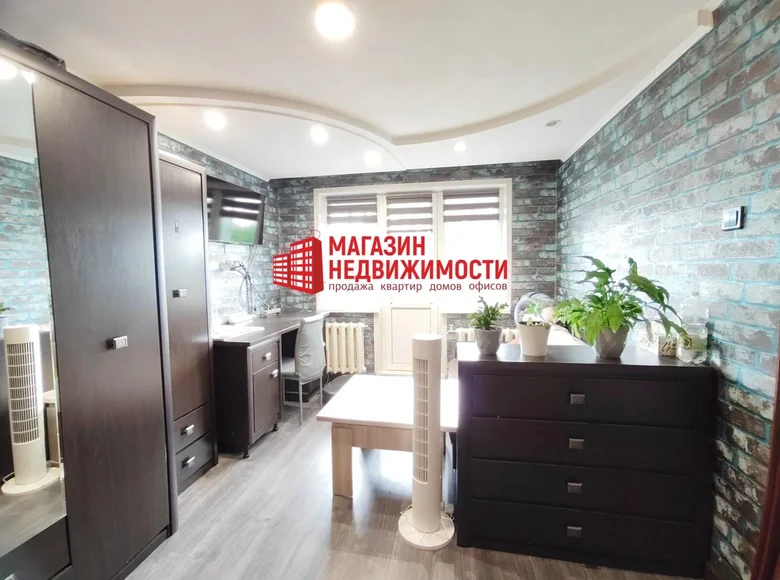 Appartement 1 chambre 33 m² Hrodna, Bélarus