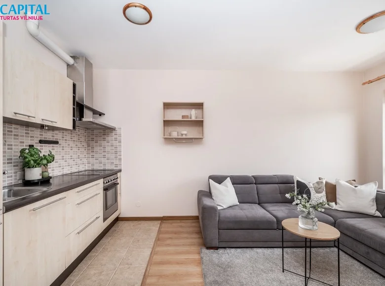 Appartement 2 chambres 45 m² Vilnius, Lituanie