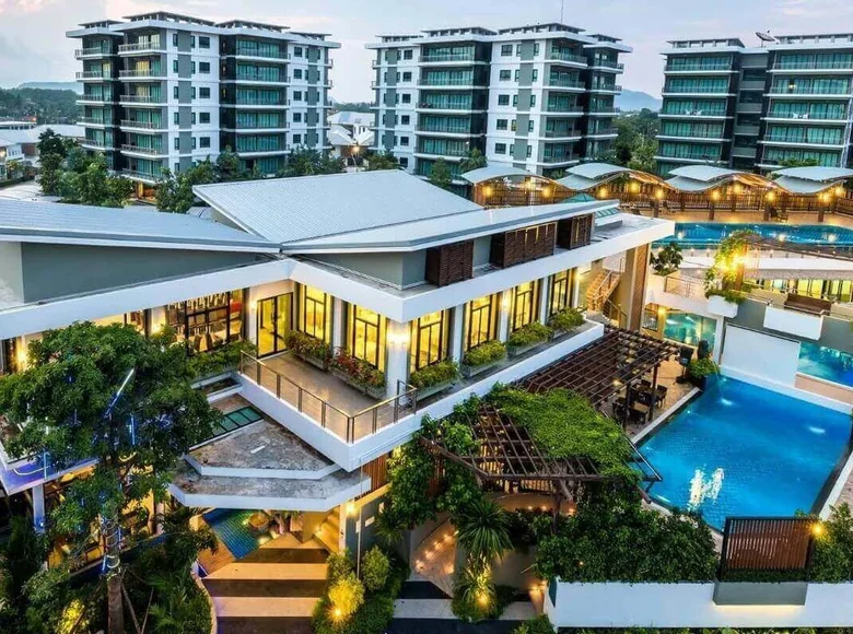 Wohnung 2 Schlafzimmer 92 m² Phuket, Thailand