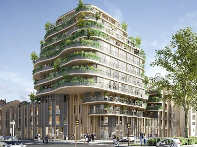 Apartamento 3 habitaciones 84 m² Francia, Francia