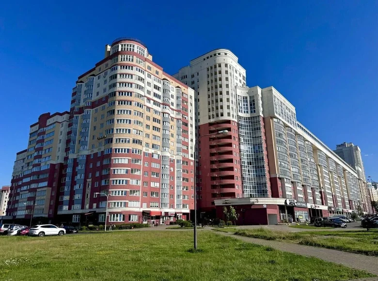 Квартира 3 комнаты 94 м² Минск, Беларусь