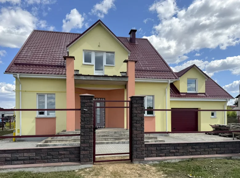 Maison 6 chambres 206 m² Dziescanka, Bélarus