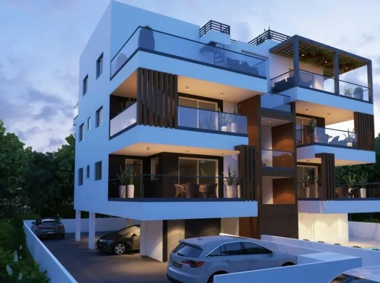 Mieszkanie 3 pokoi 80 m² Pafos, Cyprus