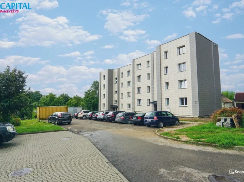 Apartamento 2 habitaciones 48 m² Kupiskis, Lituania
