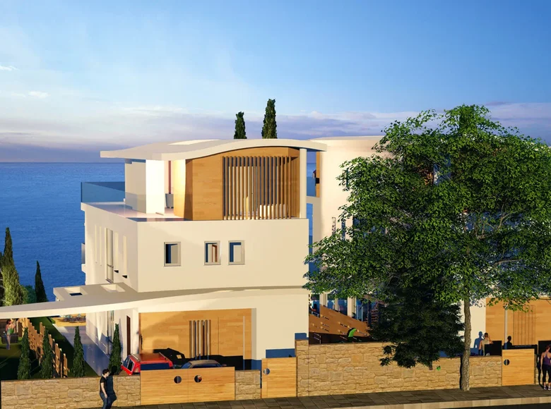 Вилла 3 спальни 450 м² муниципалитет Пафос, Кипр