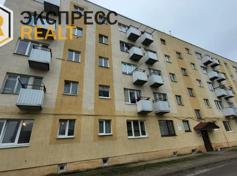 Mieszkanie 1 pokój 28 m² Kobryń, Białoruś