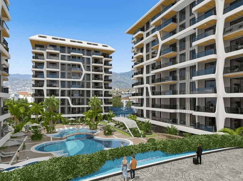 1 bedroom apartment 58 m² Turkey, Turkey