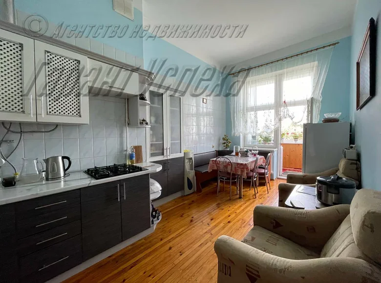 3 room apartment 102 m² Brest, Belarus