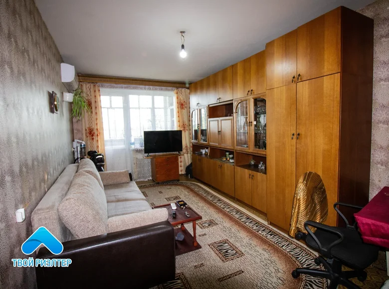 Mieszkanie 2 pokoi 47 m² Homel, Białoruś