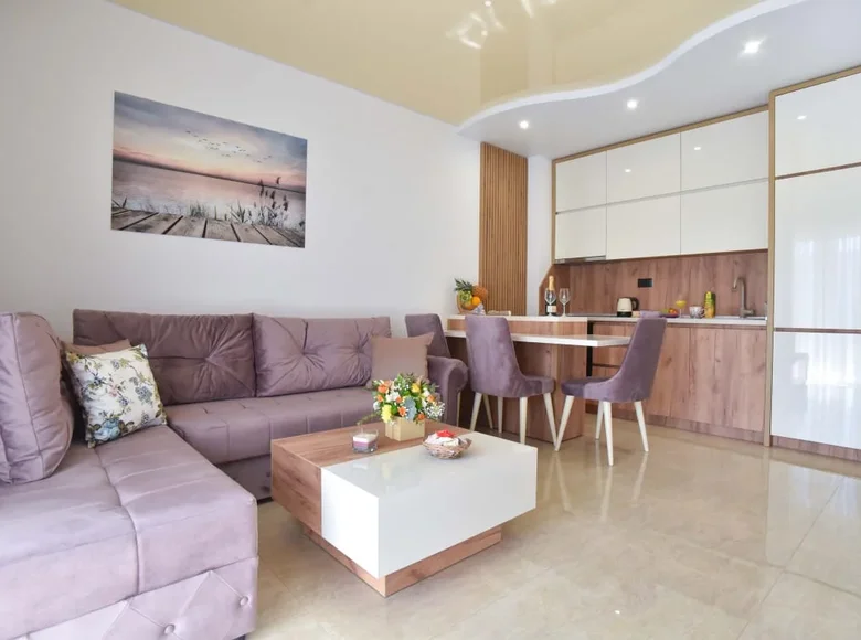 Wohnung 1 Schlafzimmer 43 m² Budva, Montenegro