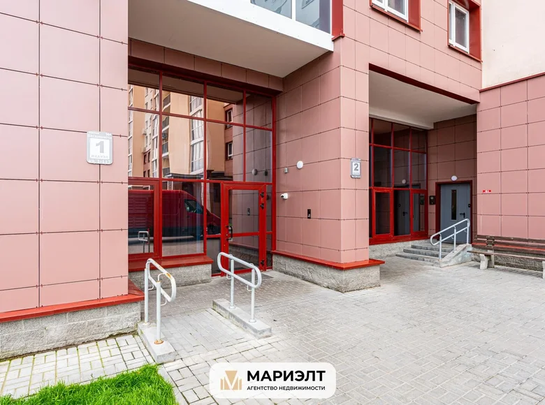 Квартира 4 комнаты 103 м² Минск, Беларусь