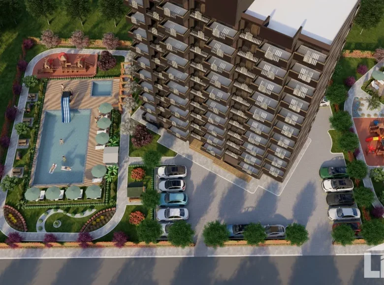 Apartamento 2 habitaciones 70 m² Erdemli, Turquía