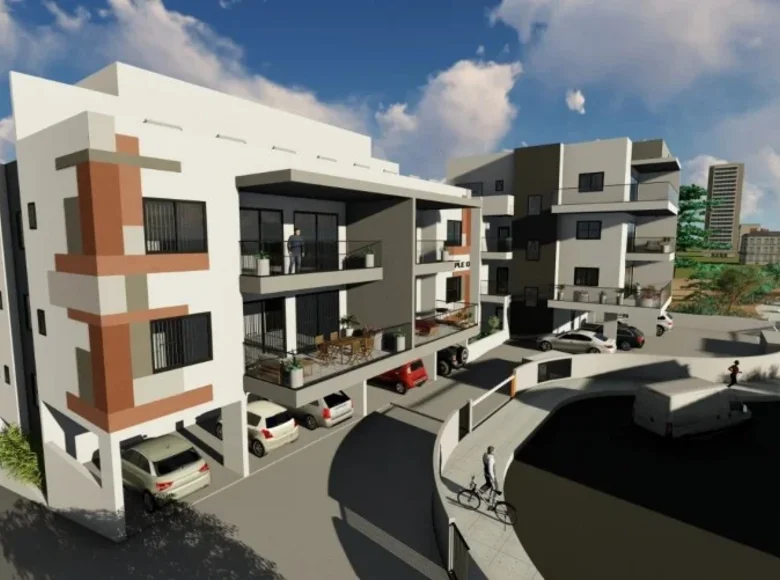 Wohnung 1 Schlafzimmer 62 m² Pano Polemidia, Zypern