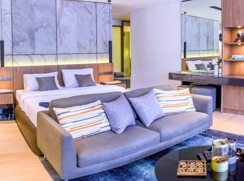 1 bedroom apartment 72 m² Phuket, Thailand